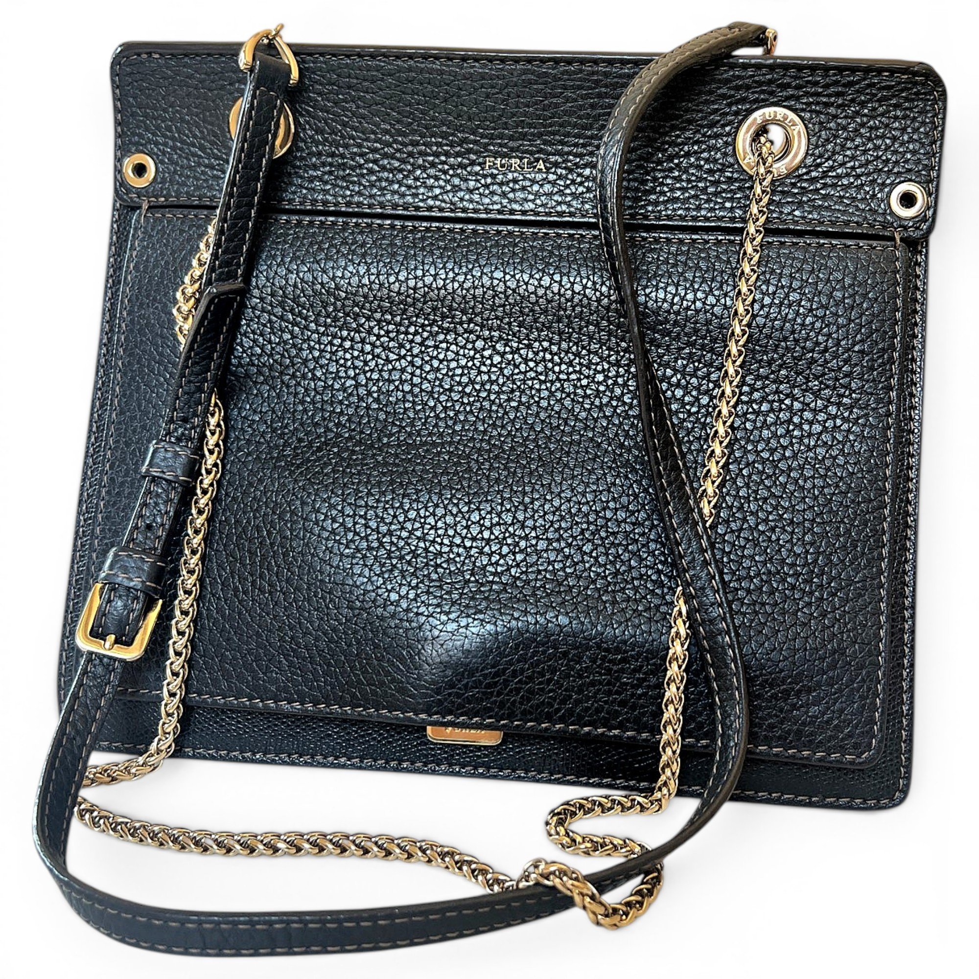 Furla Leather crossbody bag