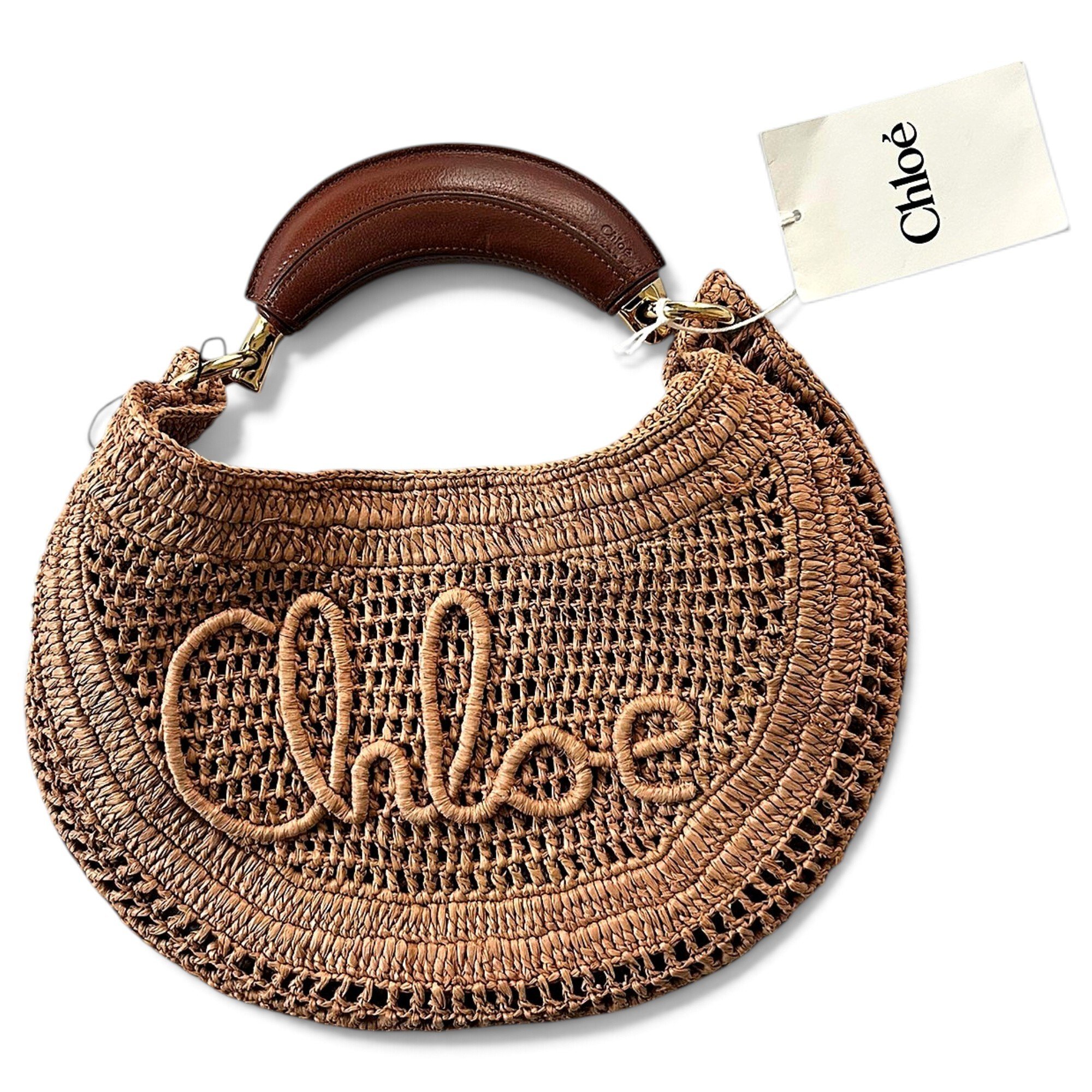 Summer Banana leather handbag