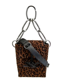 3.1 Phillip Lim Leigh Leopard Crossbody Bag