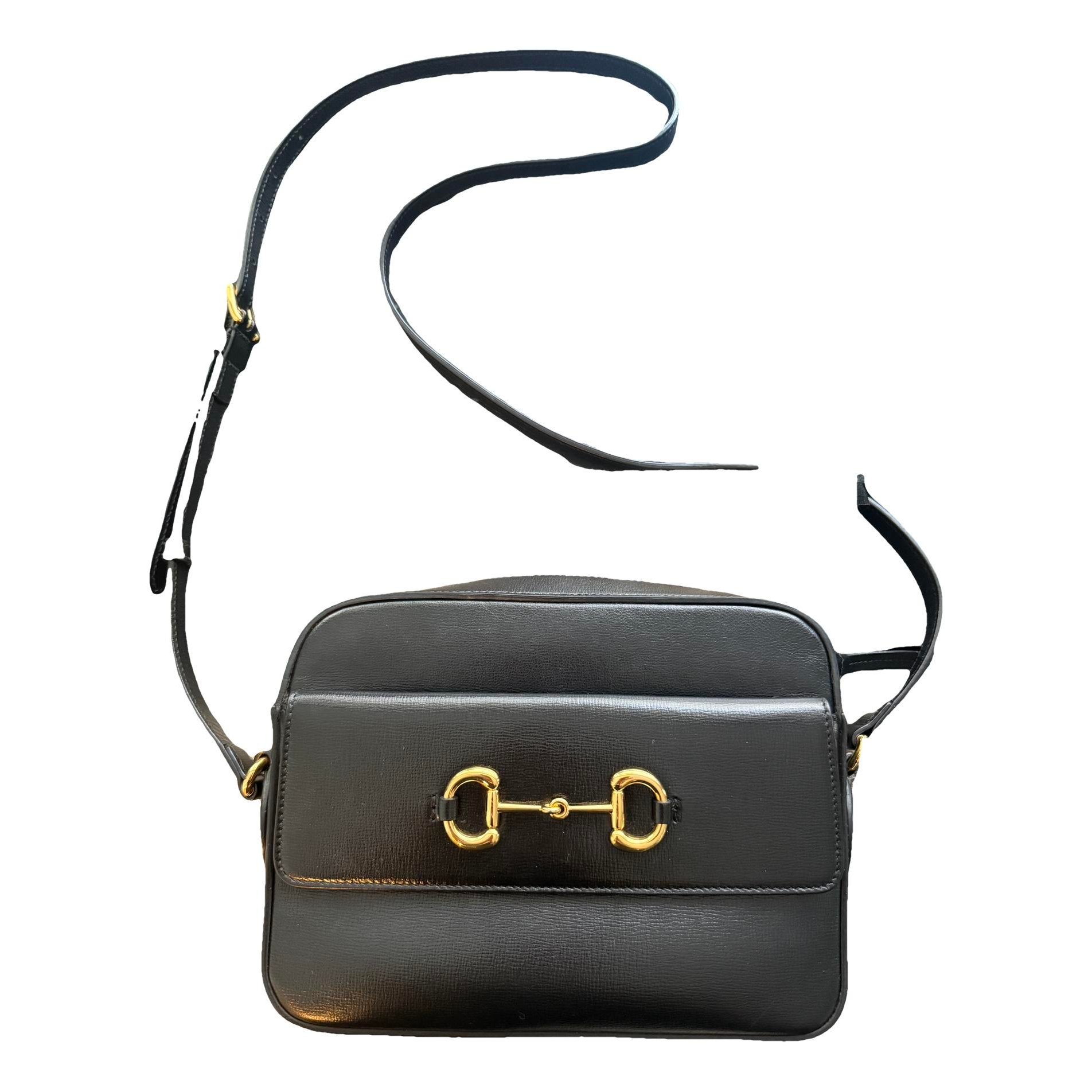 Horsebit 1955 leather crossbody bag