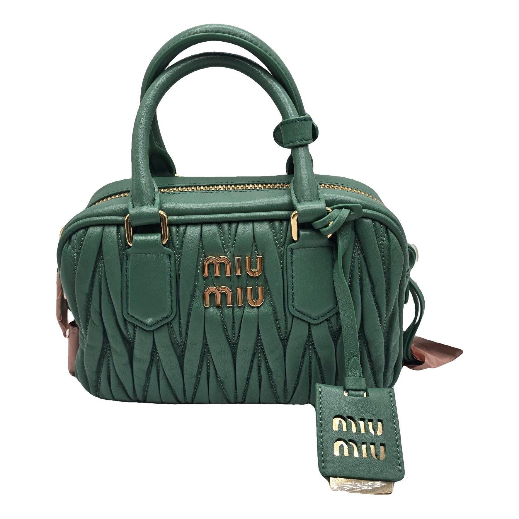 Arcadie leather handbag