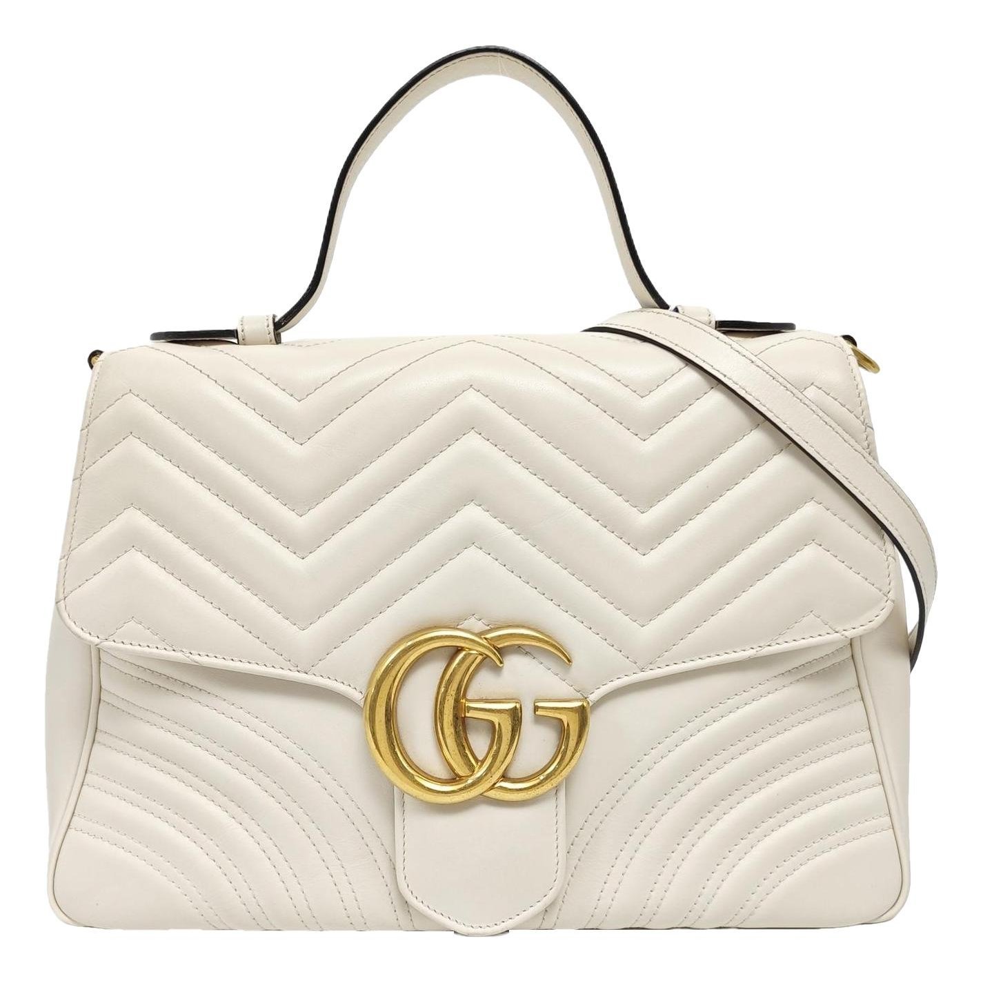 GG Marmont leather handbag