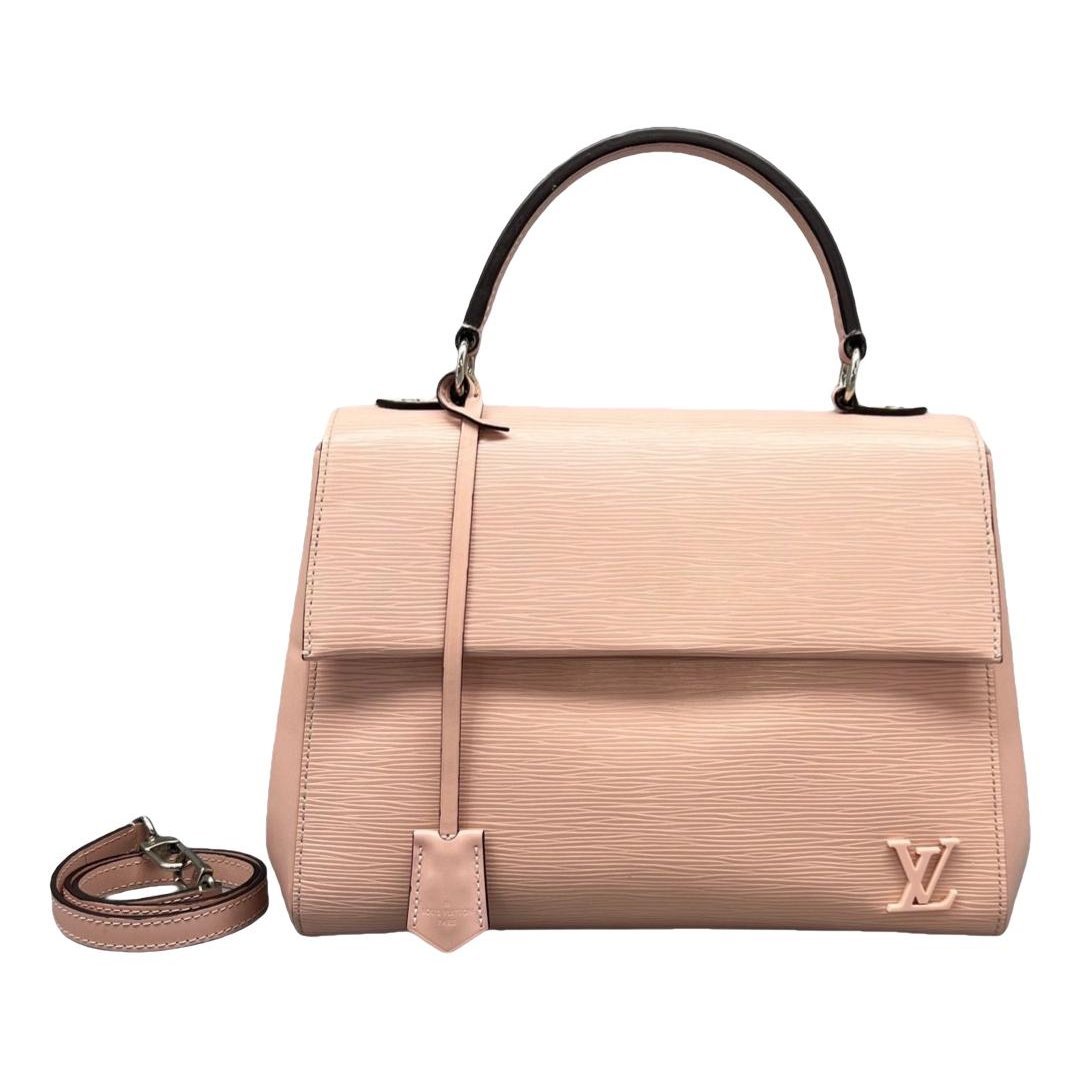 Cluny leather handbag