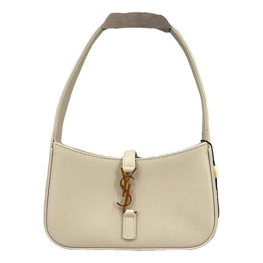 Le 5 à 7 leather handbag