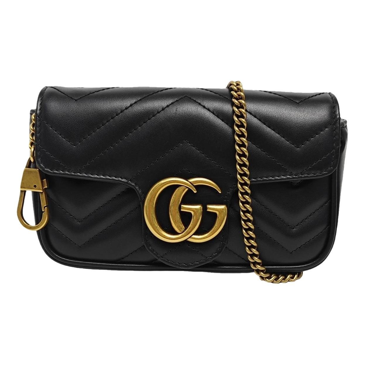 GG Marmont leather handbag