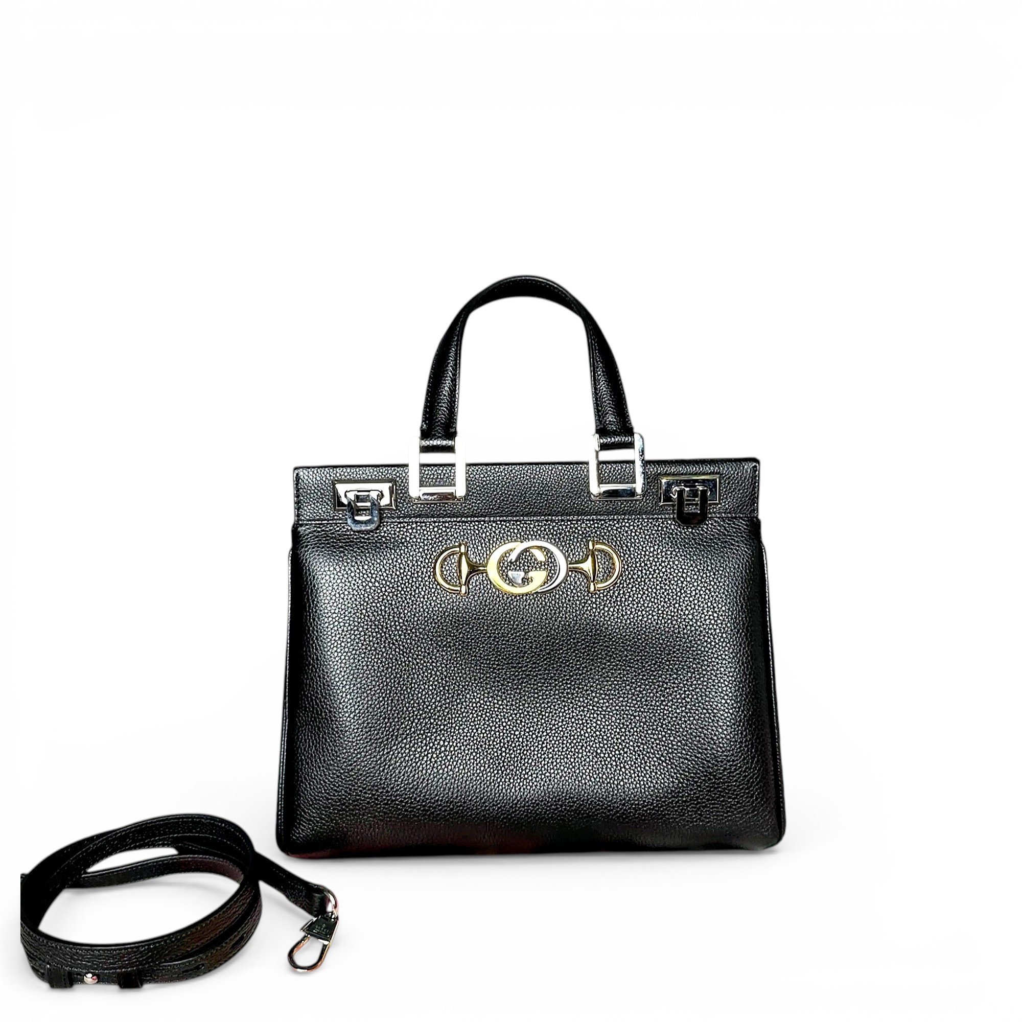 Zumi leather crossbody bag