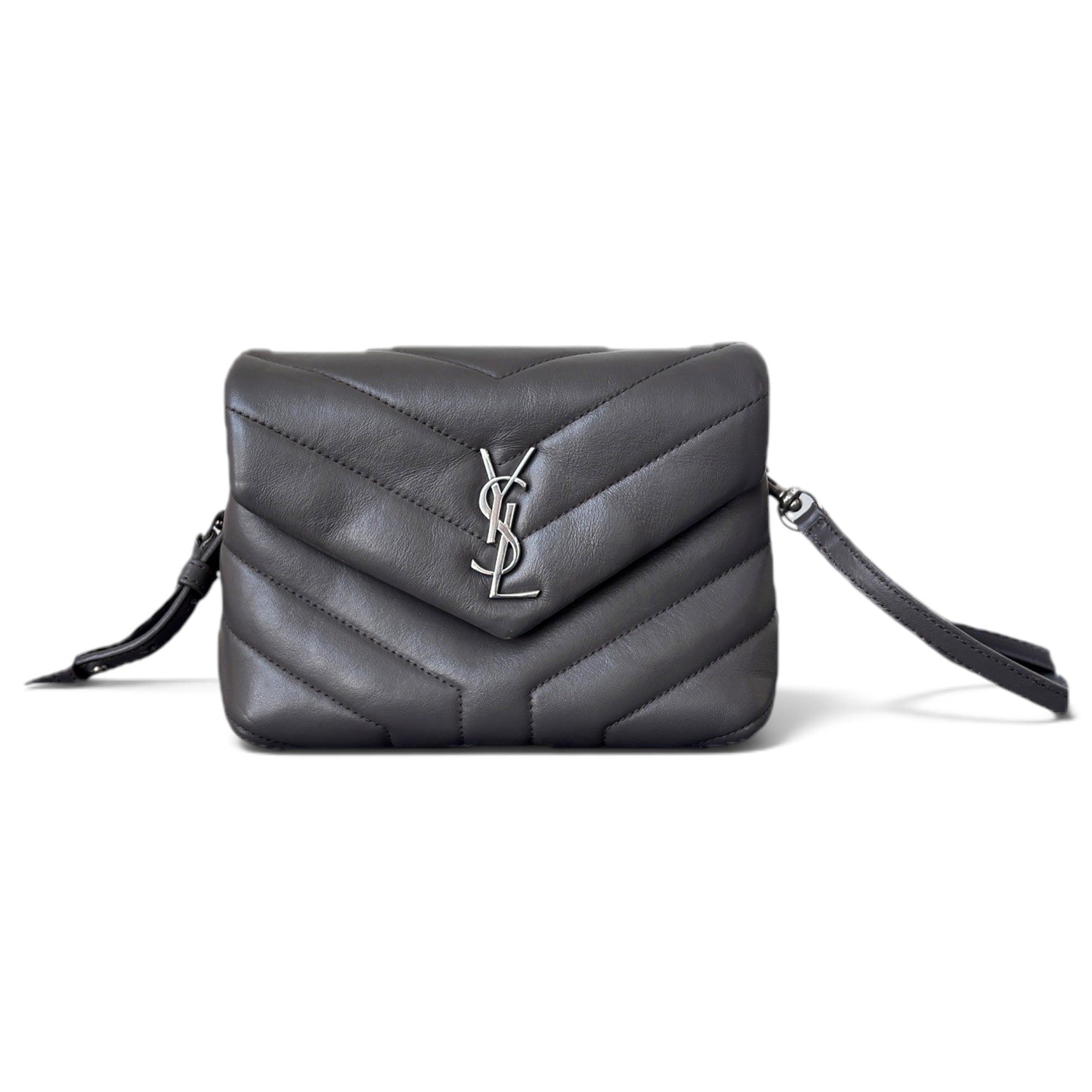 Loulou Toy leather handbag