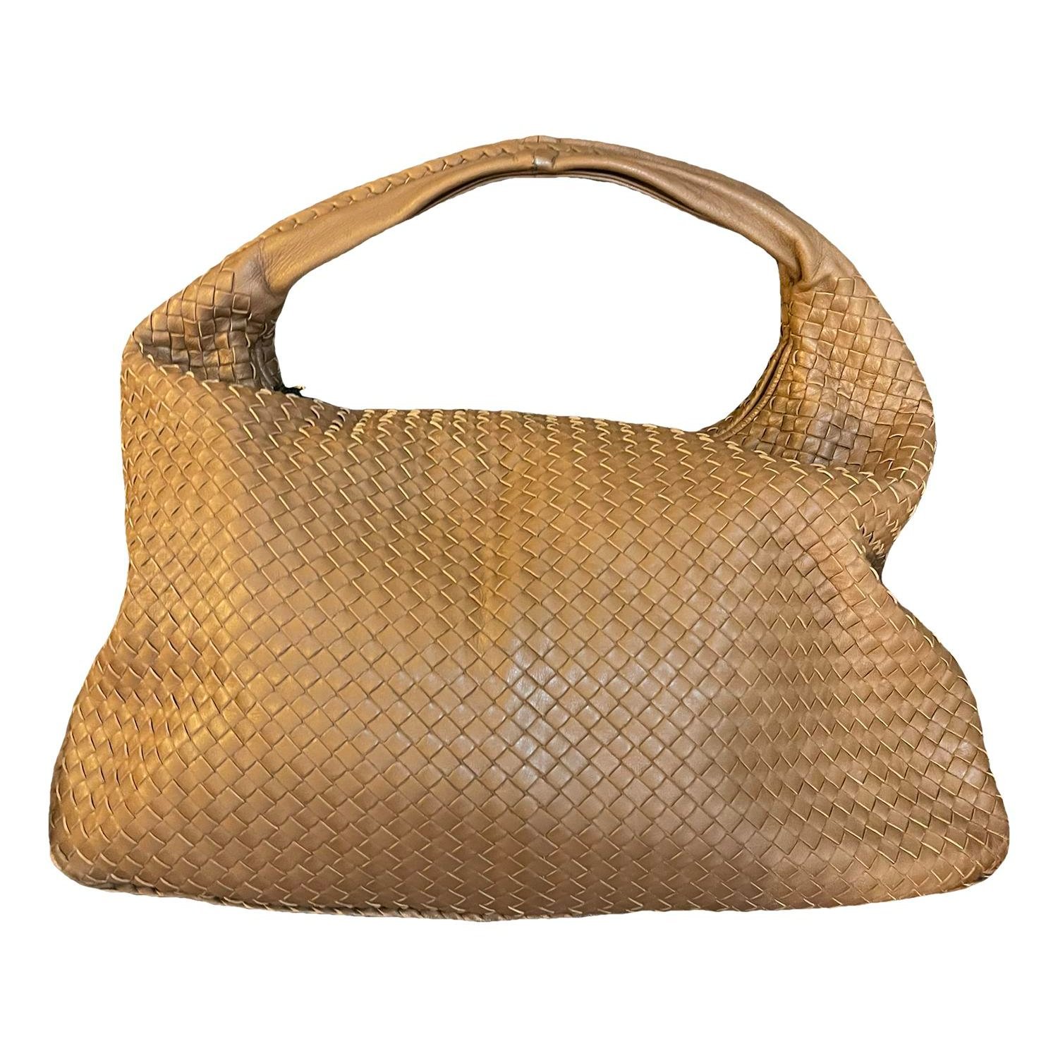 Bottega Veneta Hop leather handbag