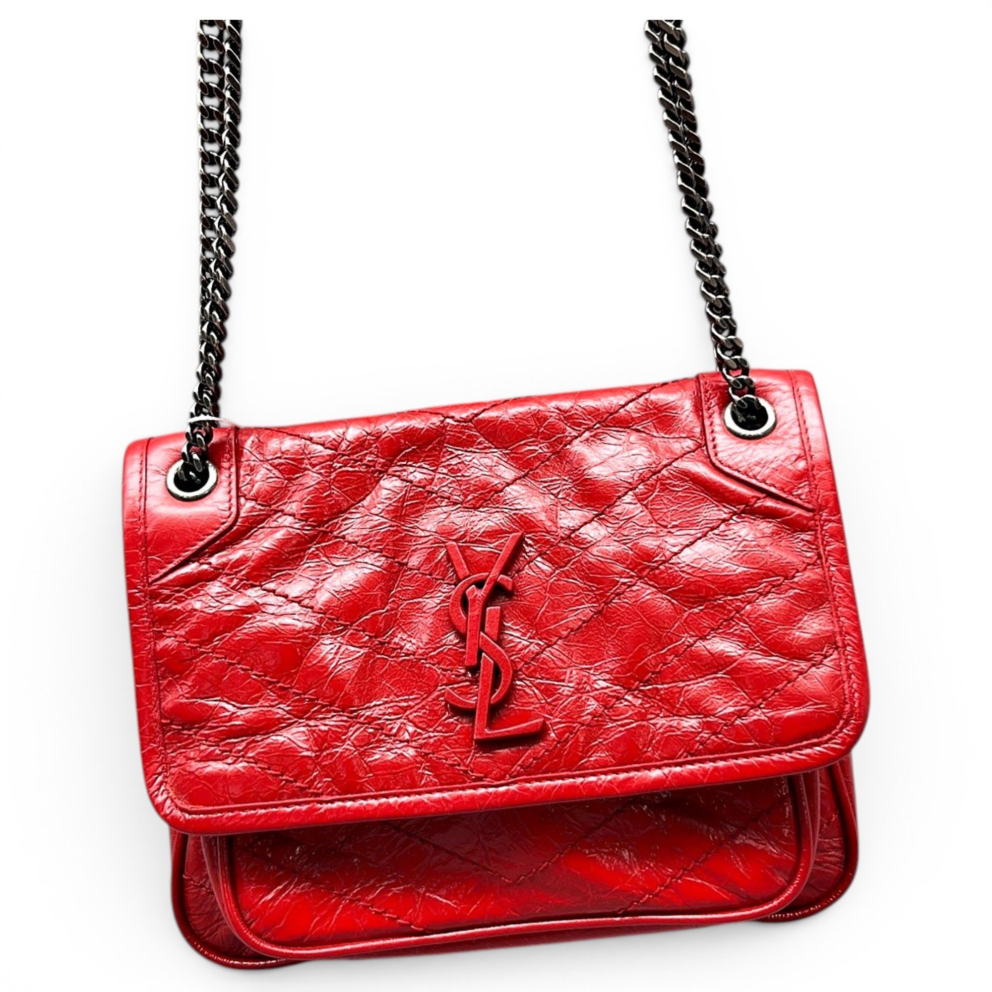 Niki leather handbag
