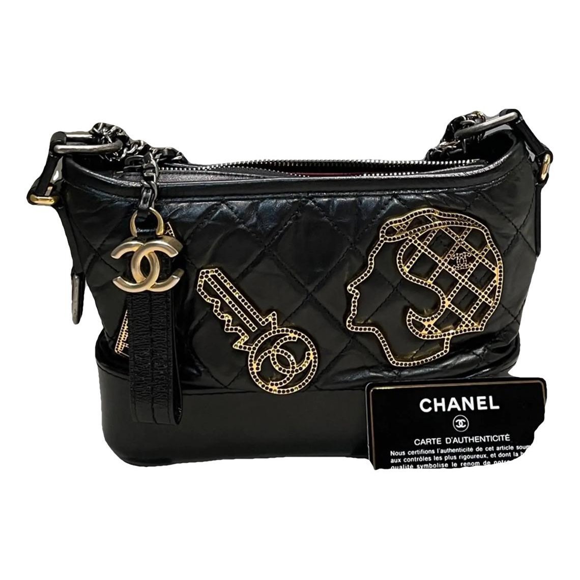 Gabrielle leather handbag