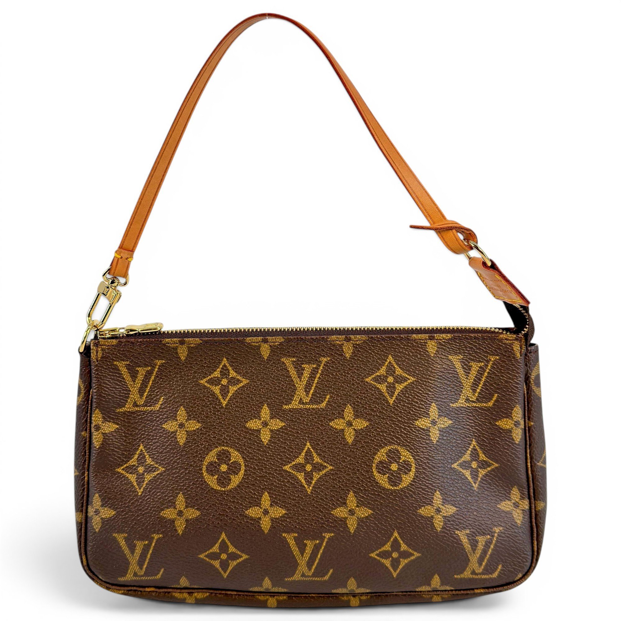 Pochette Accessoire leather handbag