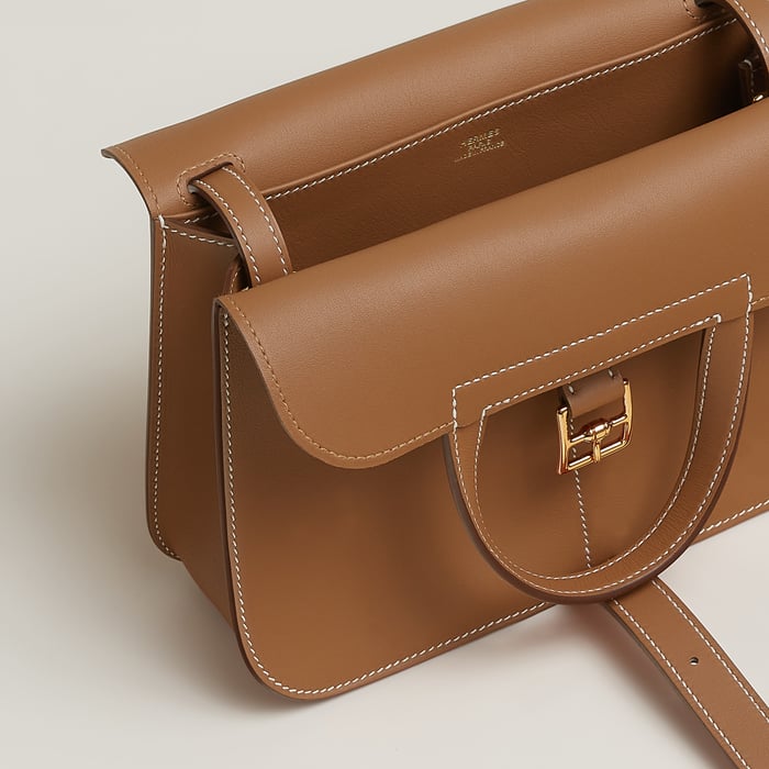 Gold Halzan Mini Bag