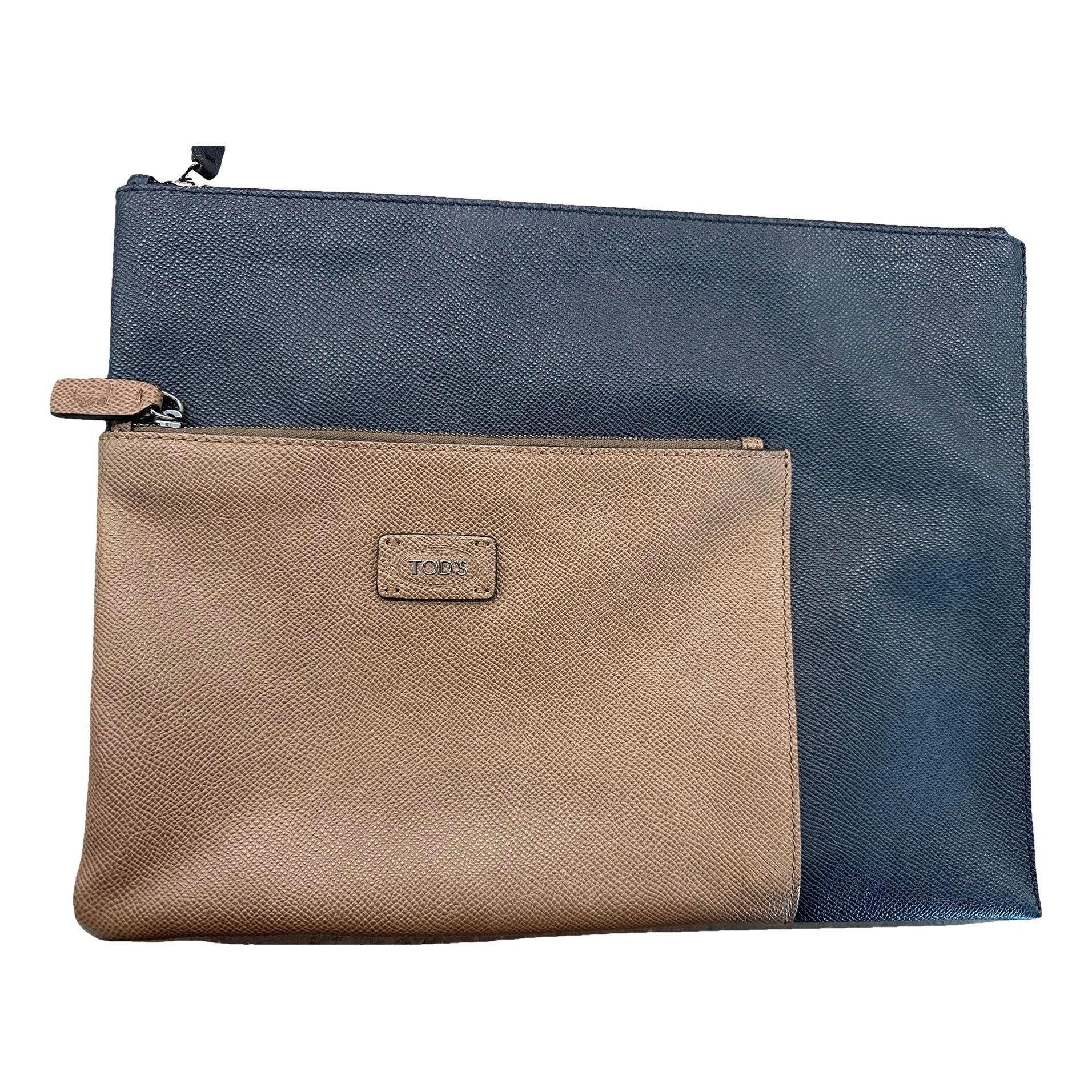 Tod's Leather clutch bag