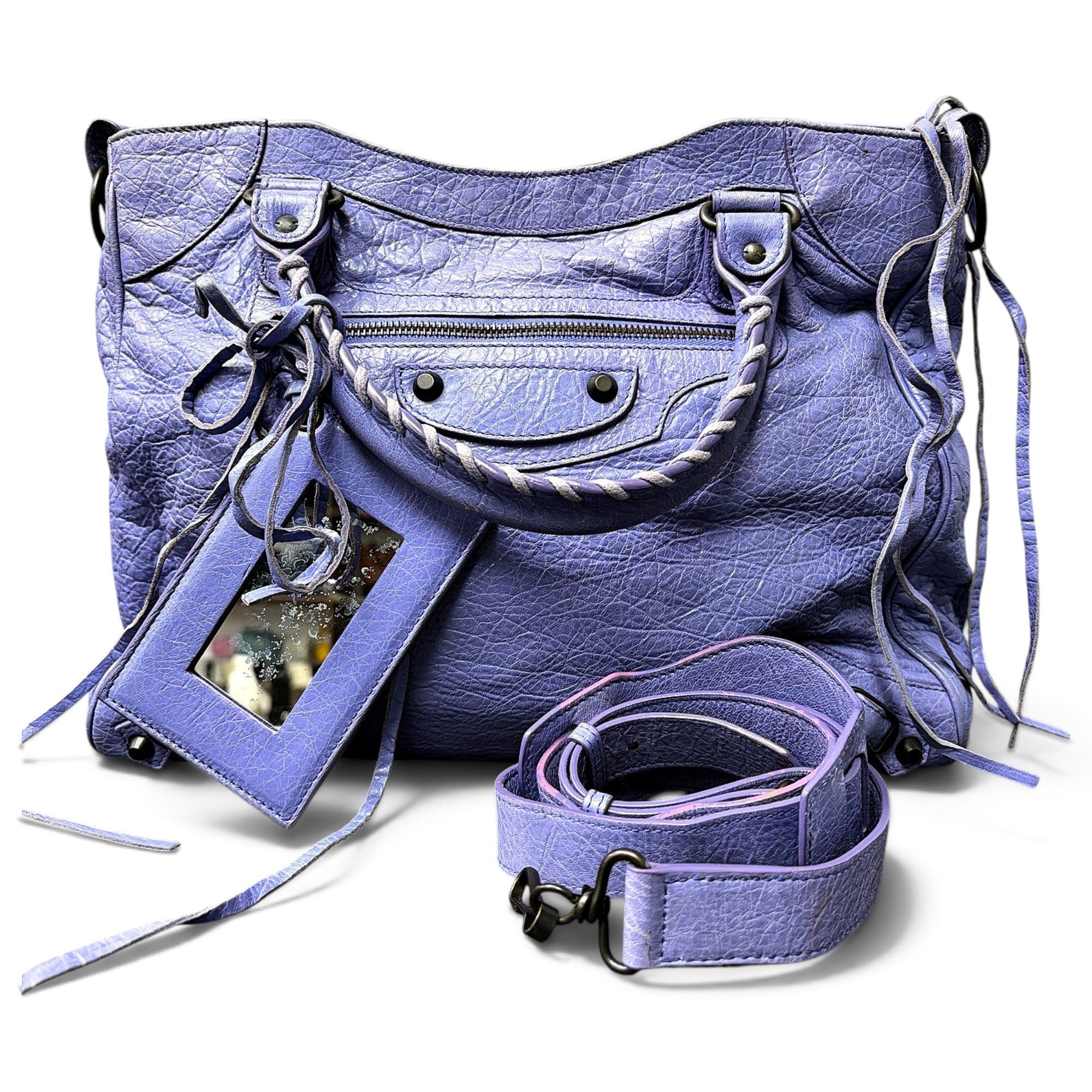 Balenciaga City leather handbag
