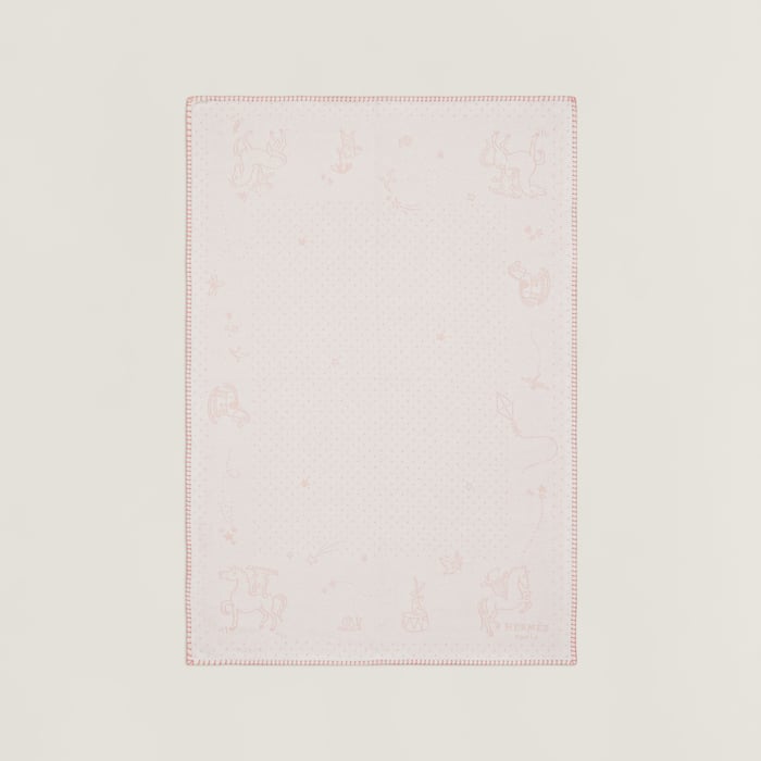Melon Cabriole Blanket