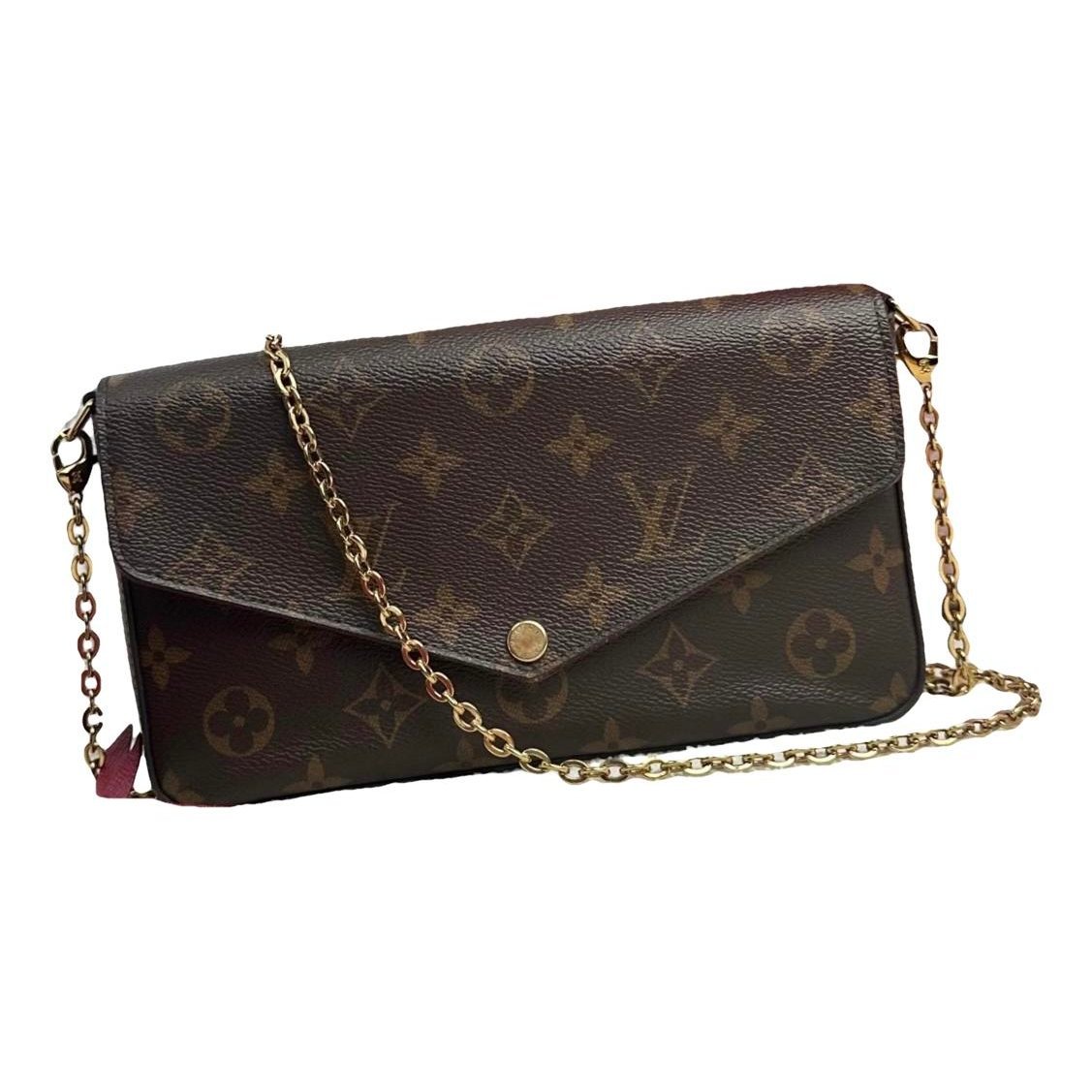 Félicie leather handbag