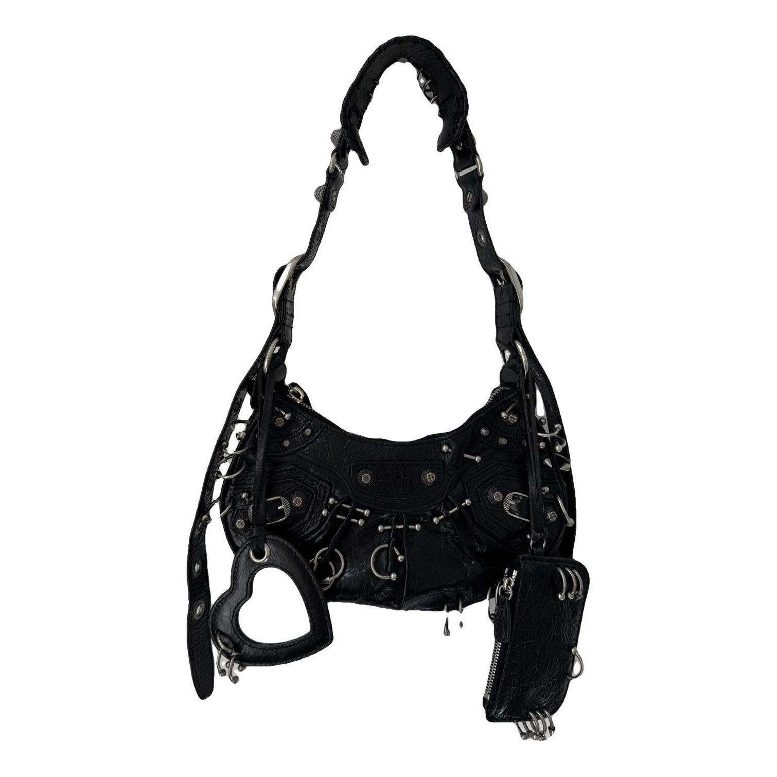 Le Cagole leather handbag