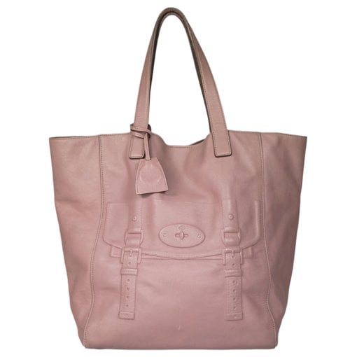 Mulberry Leather tote