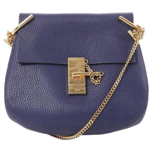 Drew leather crossbody bag