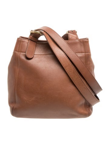 Leather Shoulder Bag