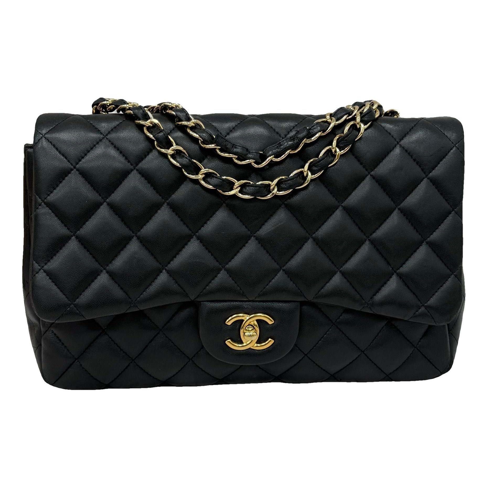 Timeless/Classique leather handbag