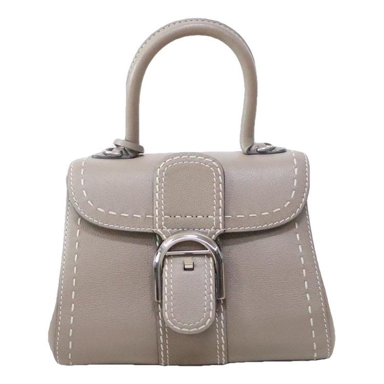Brillant leather handbag