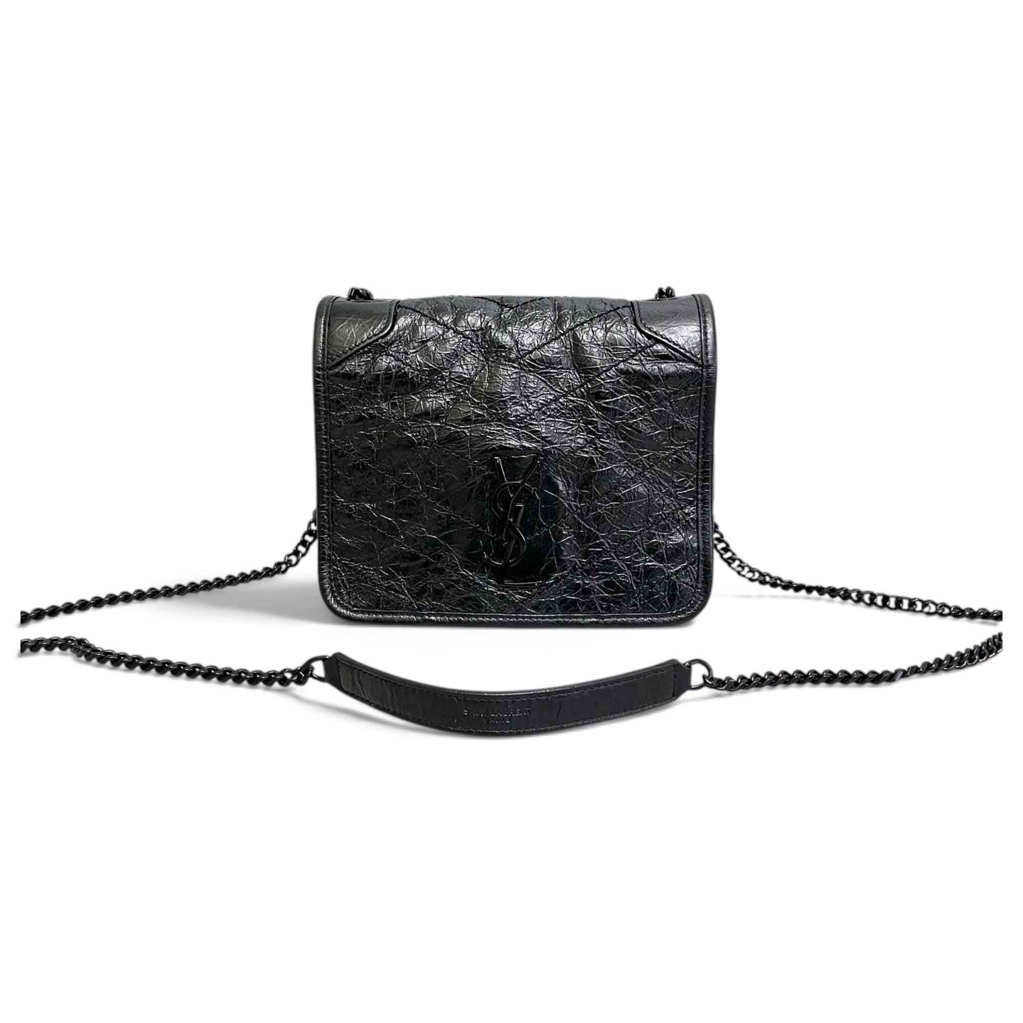 Niki leather mini bag