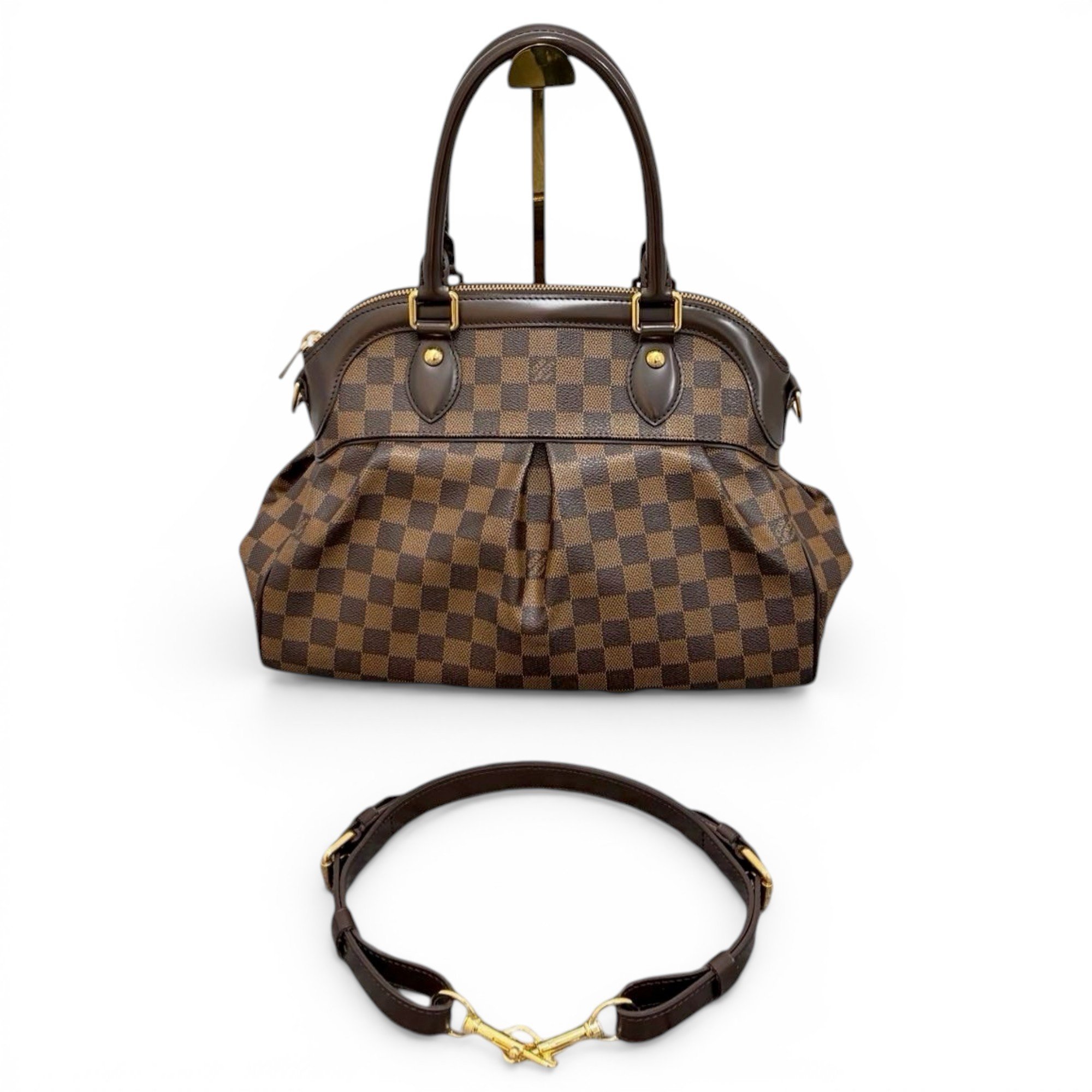 Trevi leather handbag