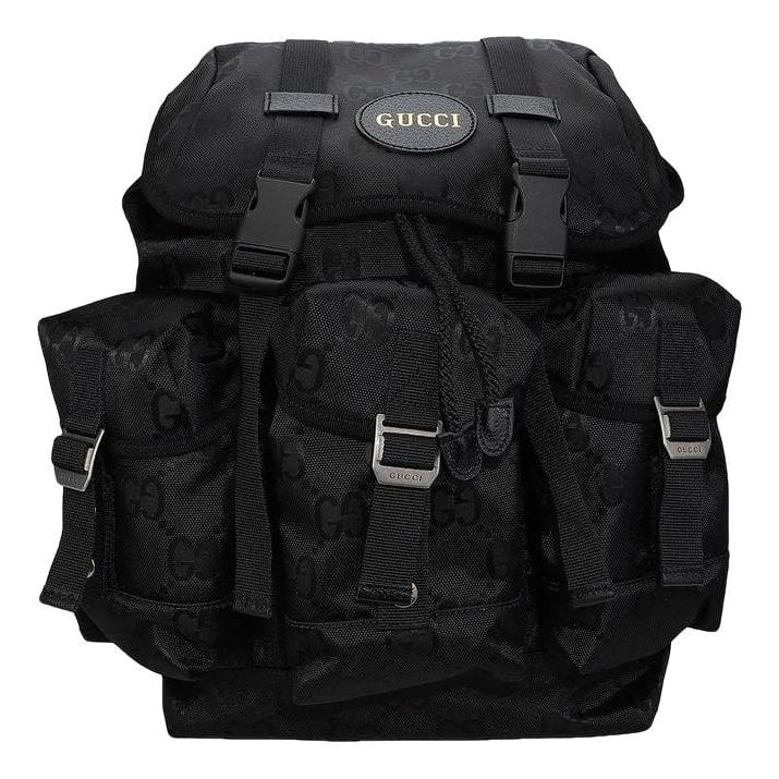 Leather backpack