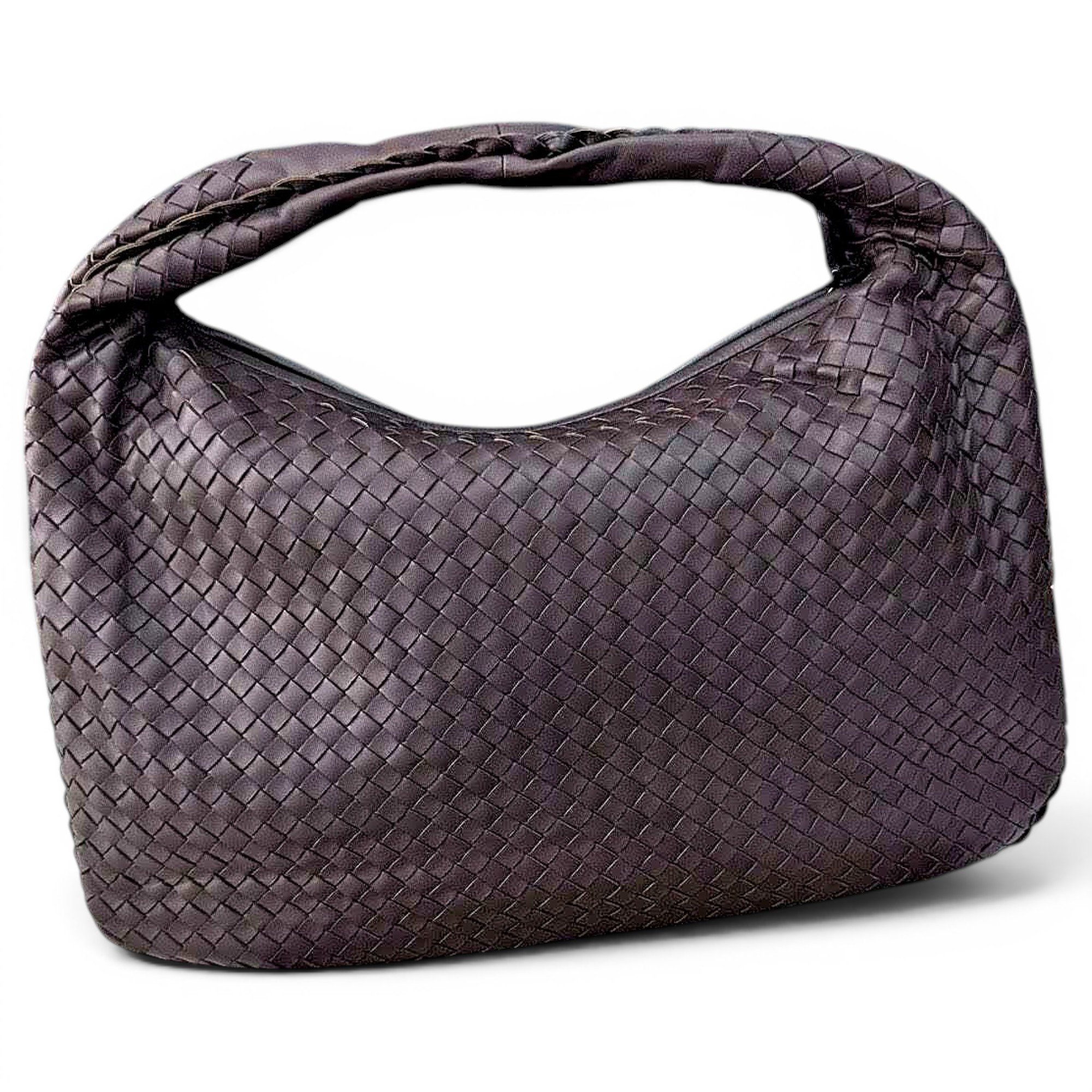 Veneta leather handbag