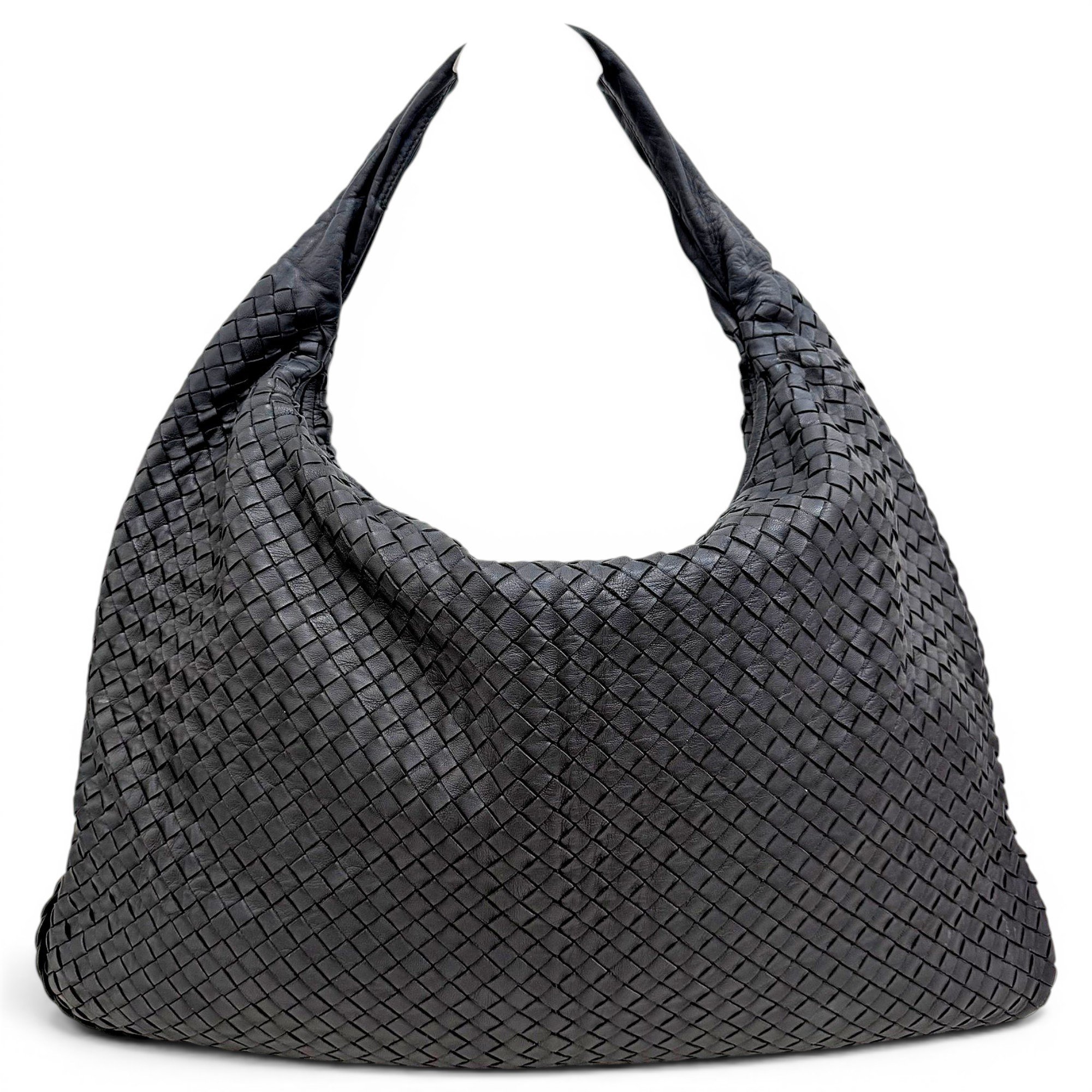 Veneta leather handbag