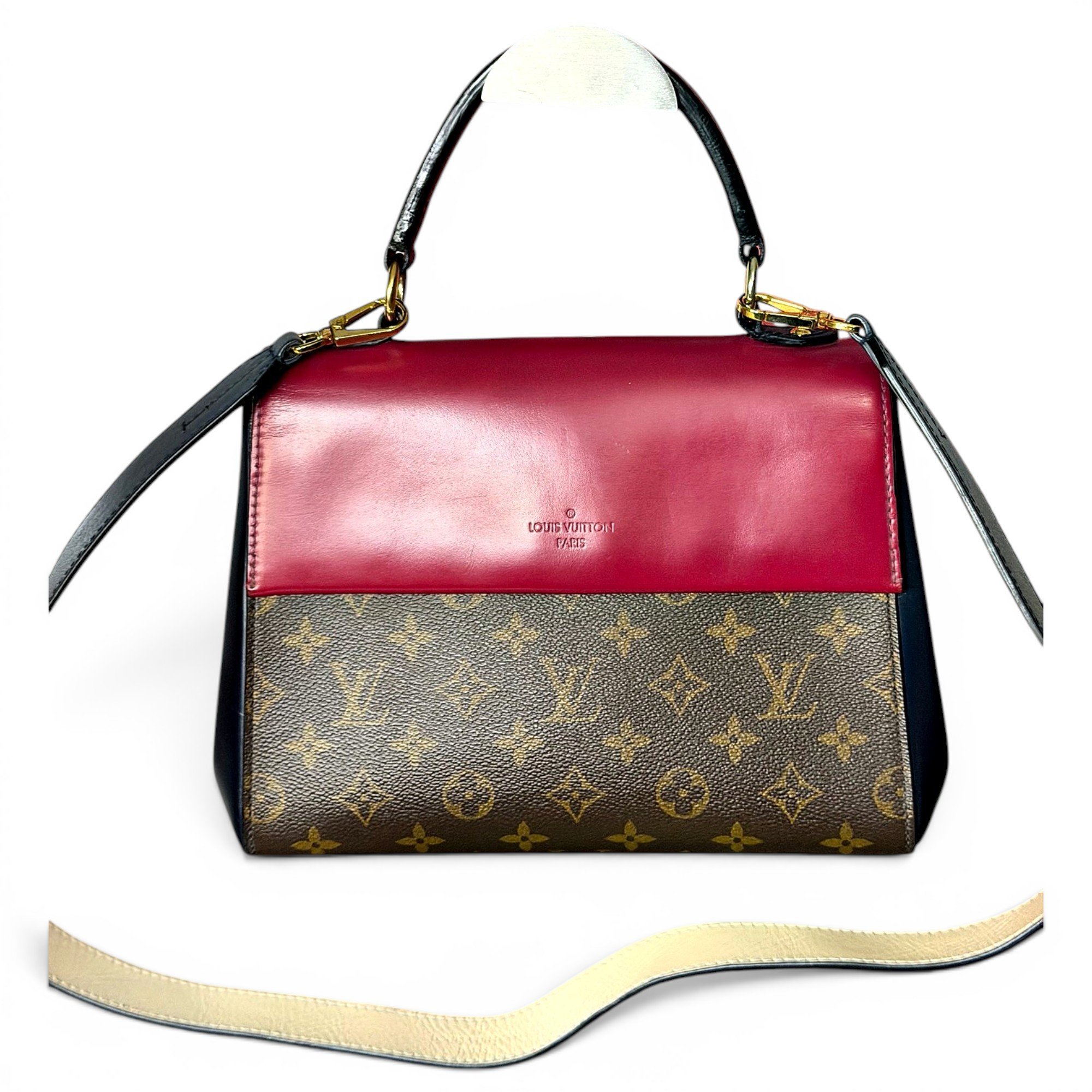 Louis Vuitton Cluny leather handbag