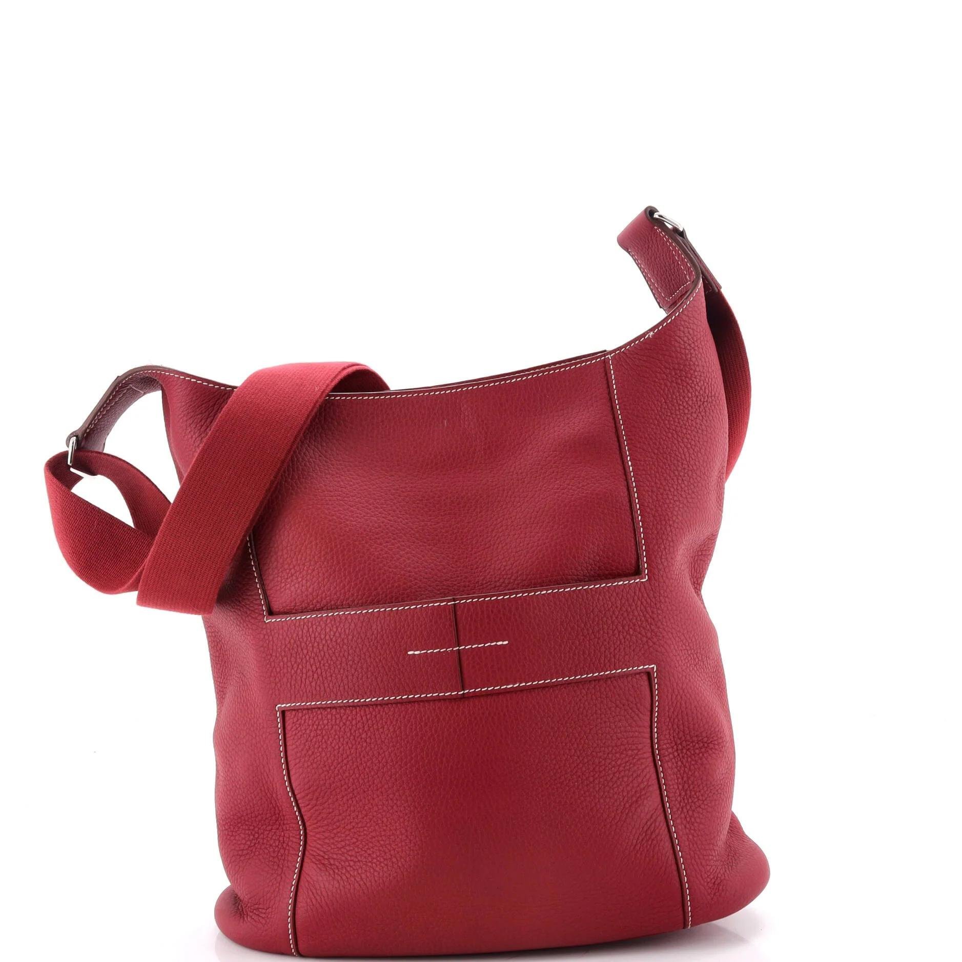 Leather crossbody bag