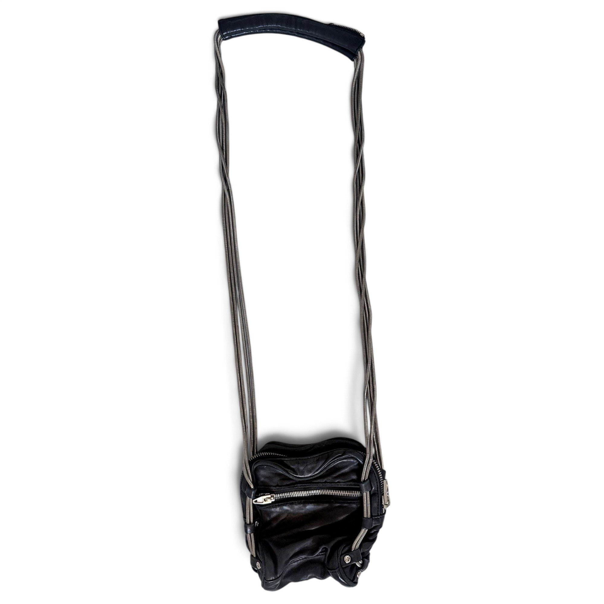 Brenda leather crossbody bag
