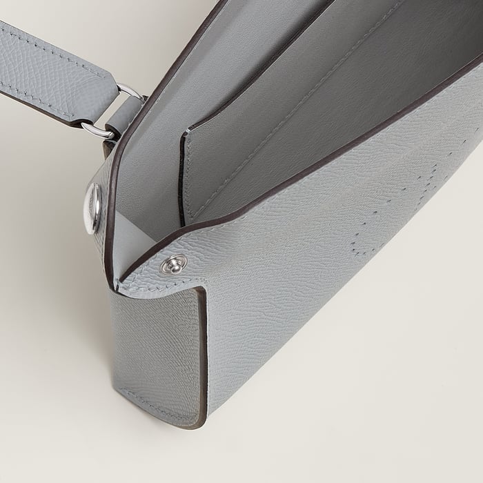 Gris Pantin Hermès Videpoches Bag