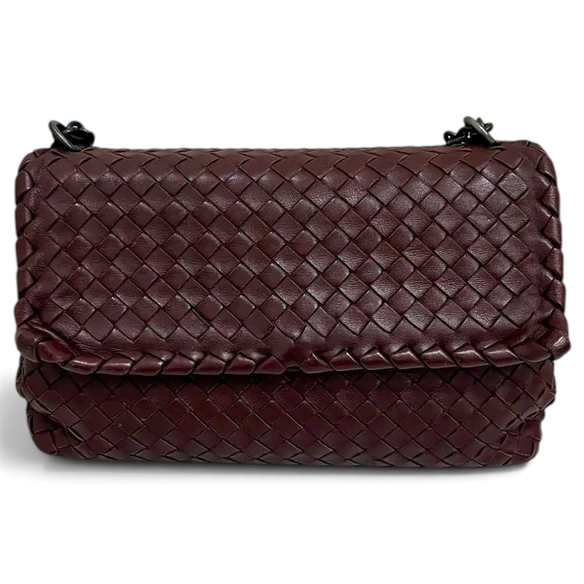 Olimpia leather handbag