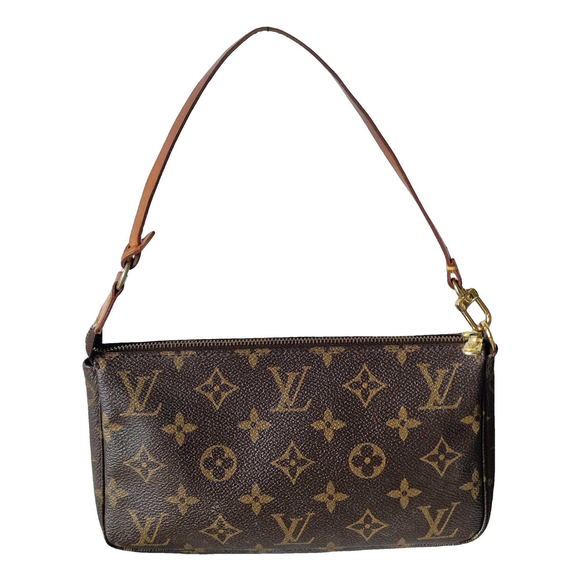 Pochette Accessoire leather handbag