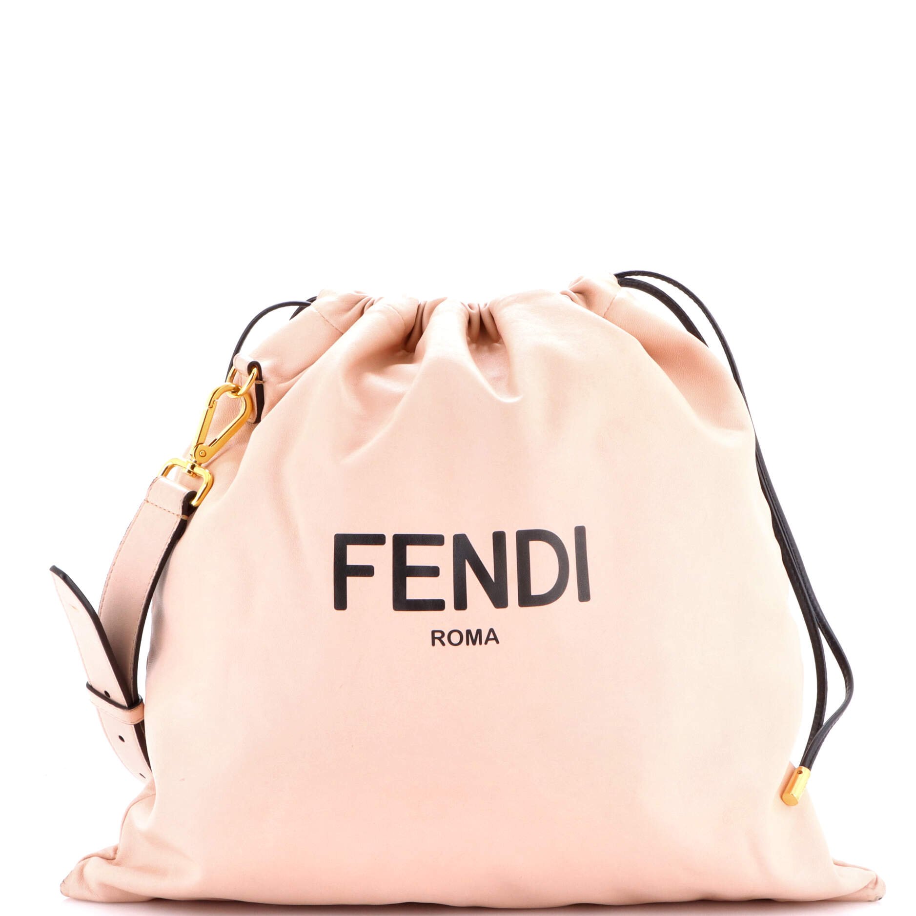 Pack Pouch Crossbody Bag Leather Medium
