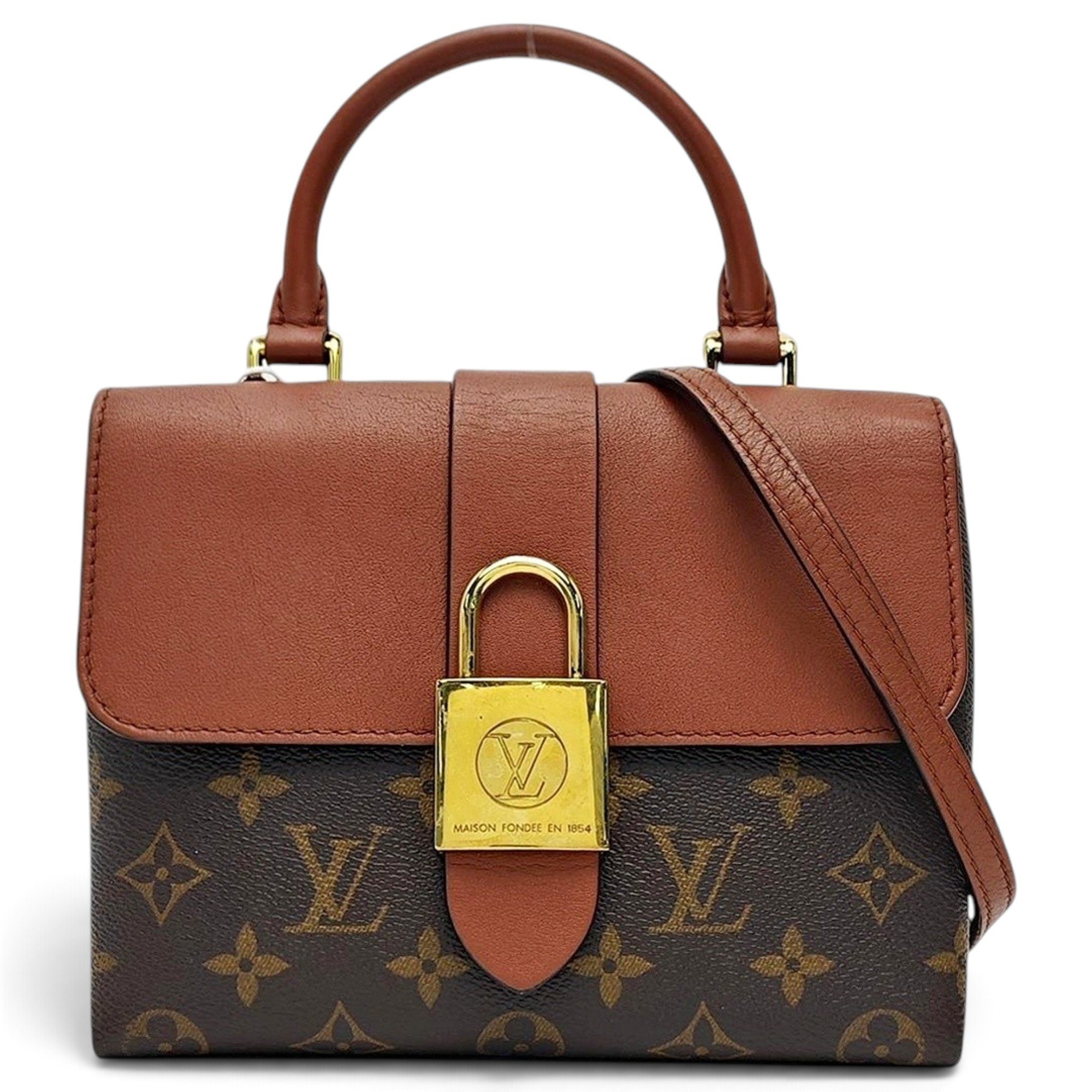 Locky BB leather handbag