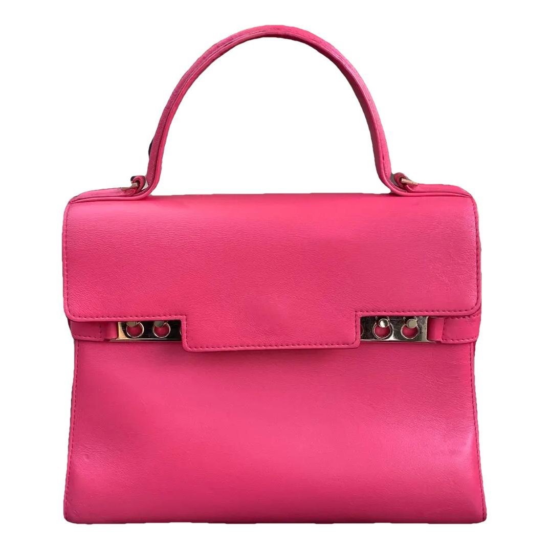Delvaux Tempête leather handbag