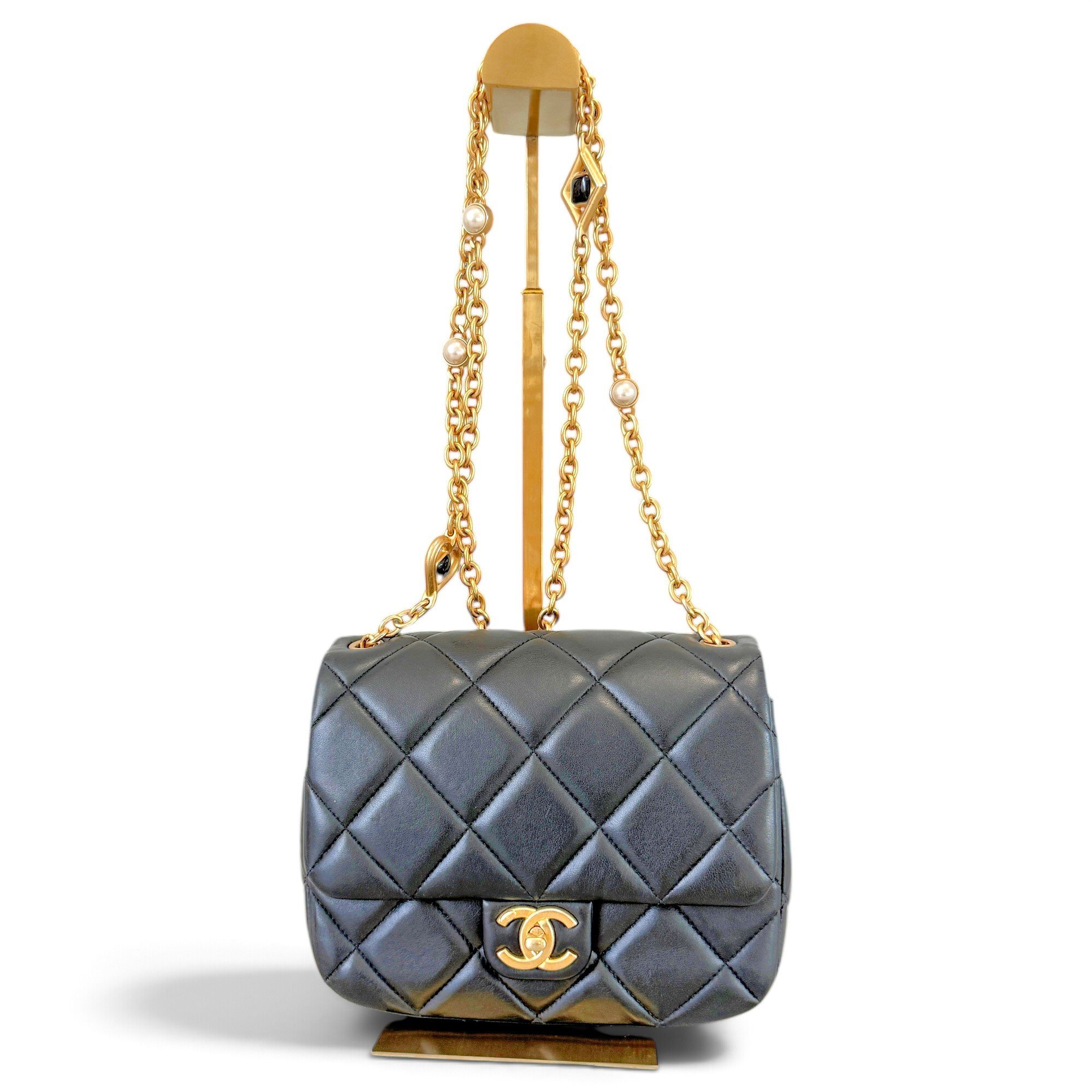Timeless/Classique leather handbag