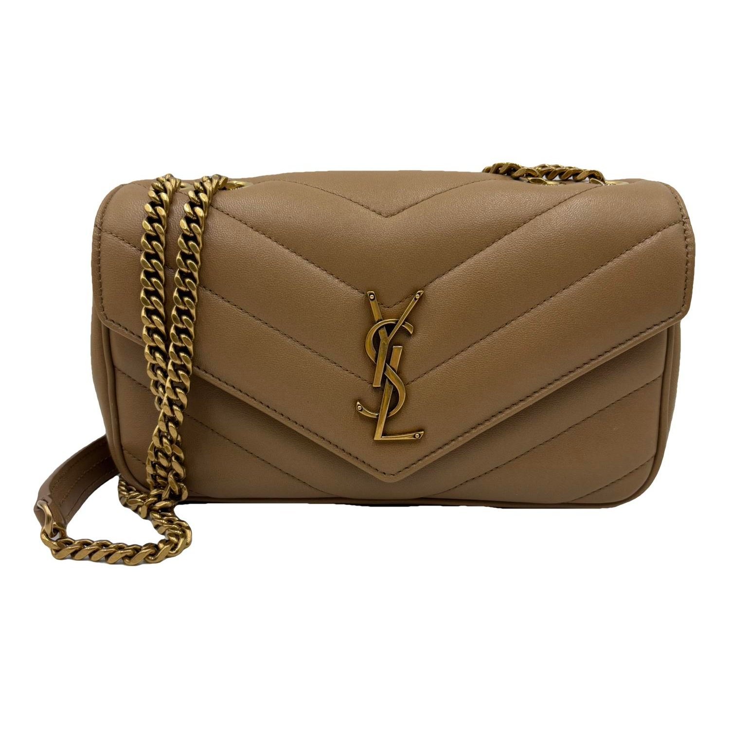 Loulou leather crossbody bag