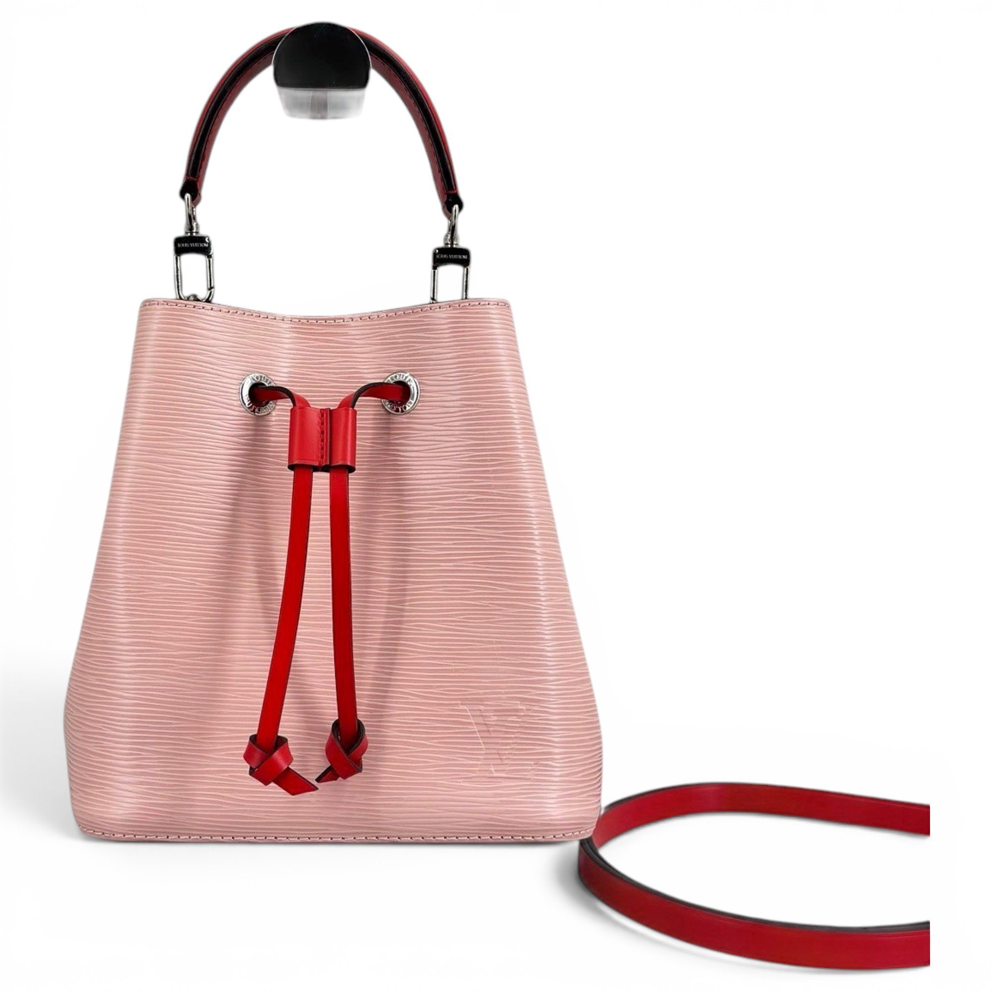 NéoNoé BB leather handbag
