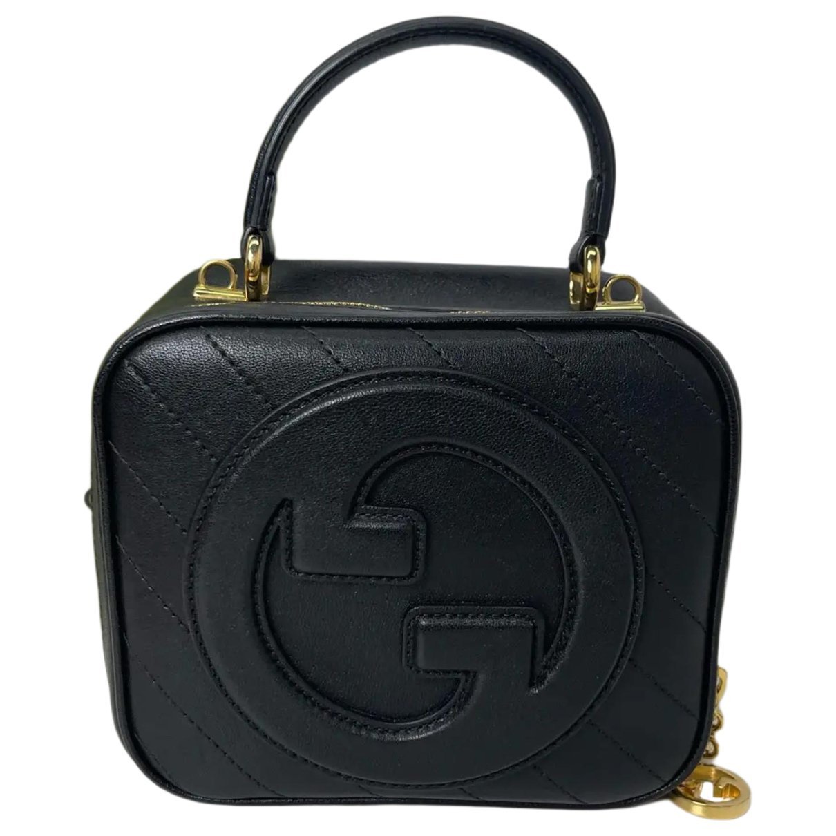 Blondie leather crossbody bag