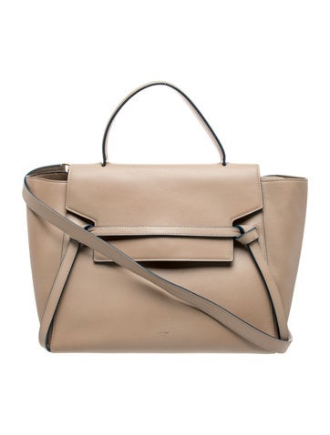 Celine Leather Belt Bag Mini