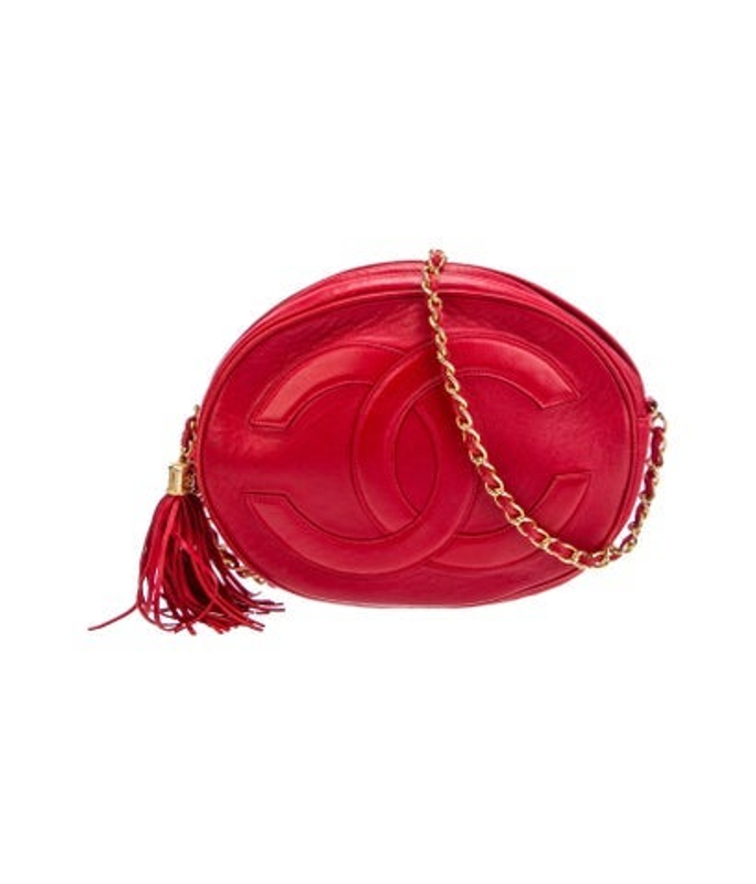 Chanel Cc Tassel Camera Bag