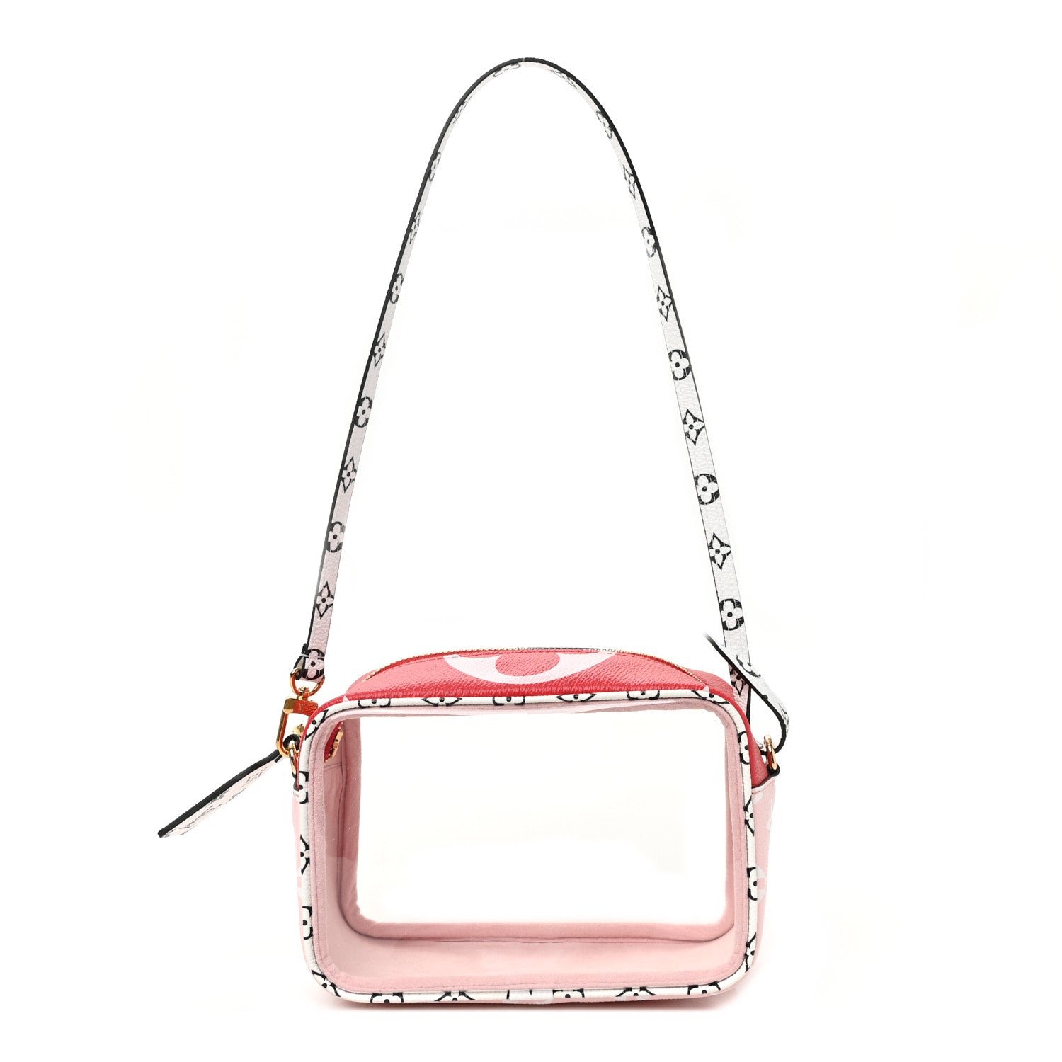 Louis Vuitton Monogram Giant Beach Pouch Rouge