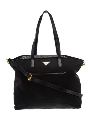 Saffiano Leather Tote