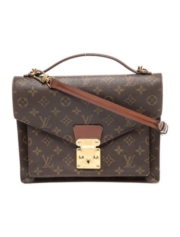 LV Monogram Monceau 28 Vintage