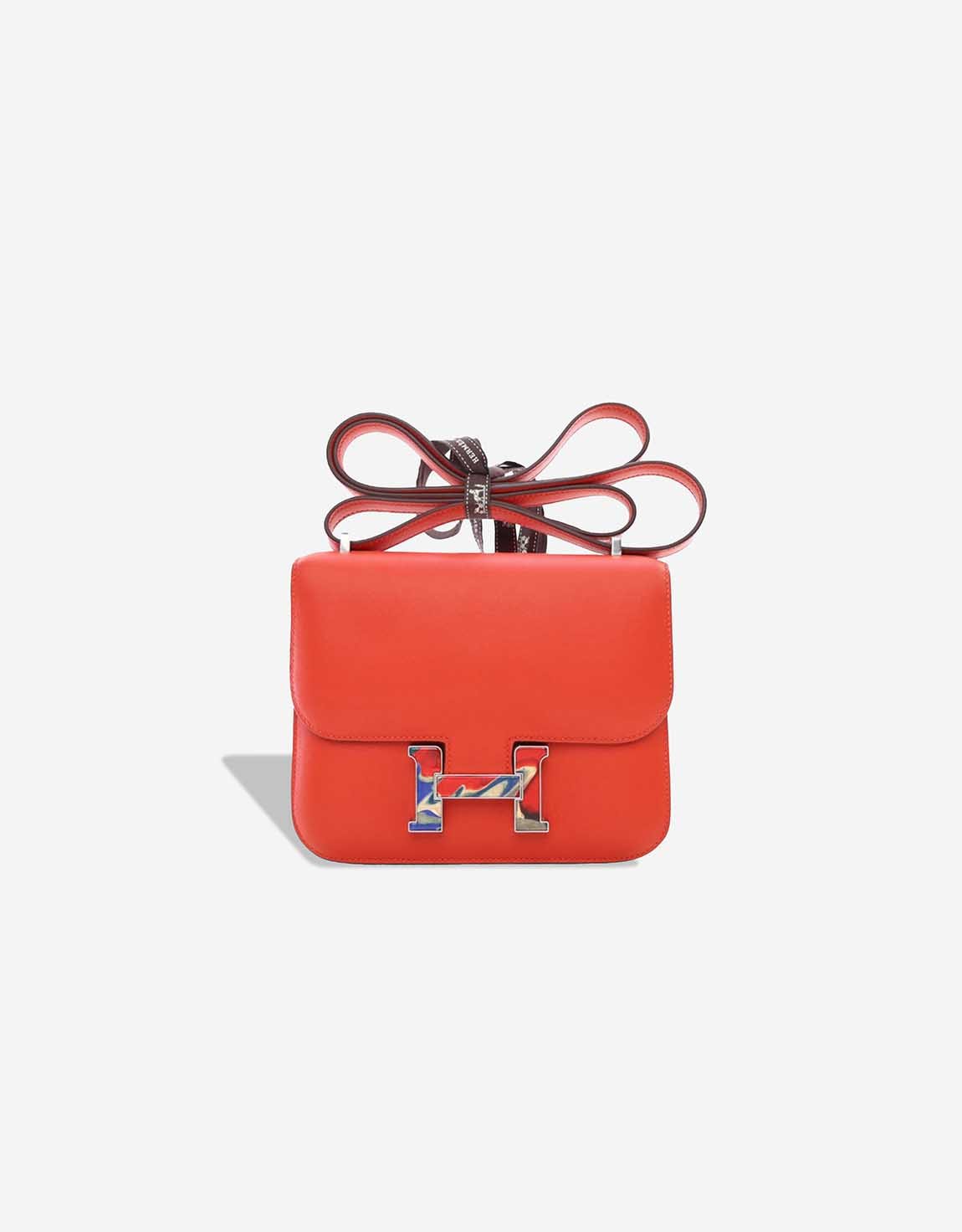 Hermes 
		Constance 18 Swift Capucine    